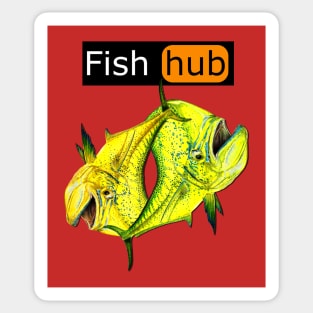 Fishhub Sticker